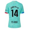 Original Fußballtrikot FC Barcelona Joao Felix 14 Ausweichtrikot 2023-24 Für Herren